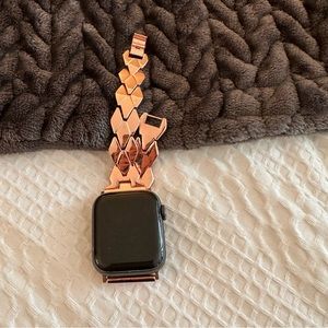 Rose Gold Watch Band